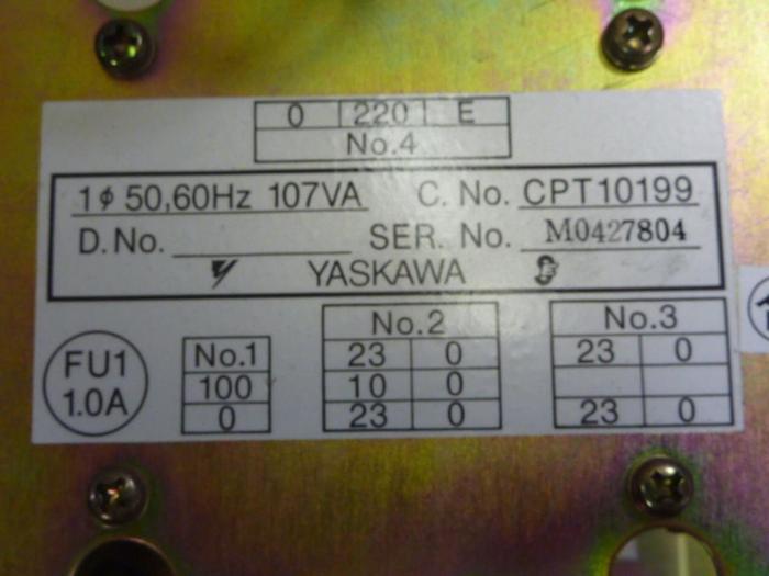 Used YASKAWA Power Supply Module JZNCU-MTU02-1 USED