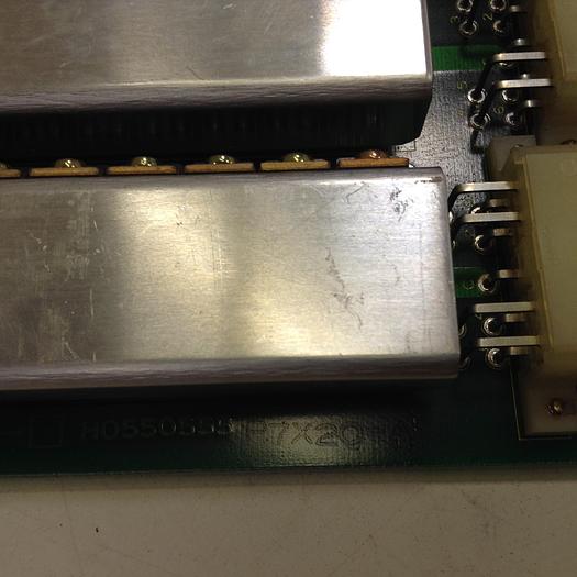 Used SHIBAURA Circuit Board H055055 #81922