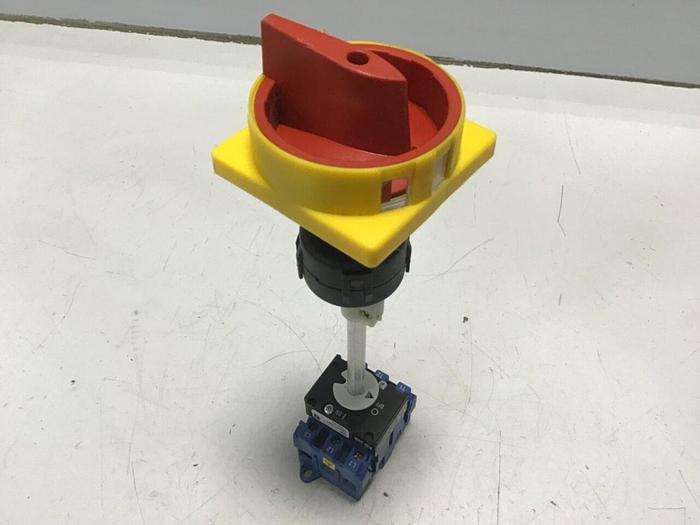 Used KRAUS & NAIMER Switch KG 32B #125182