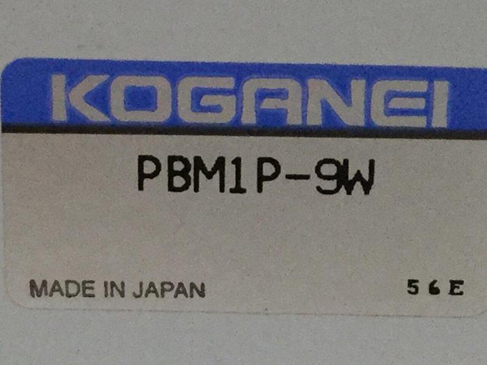 Used KOGANEI Valve PBM1P-9W #104872