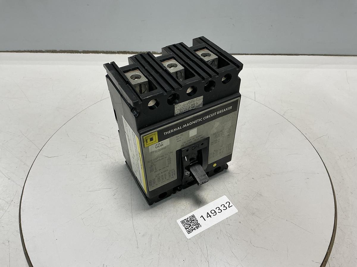 Used SQUARE D TAL36060