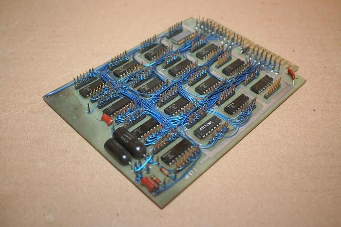 Used DEVLIEG Circuit Board 9D1240A #20704