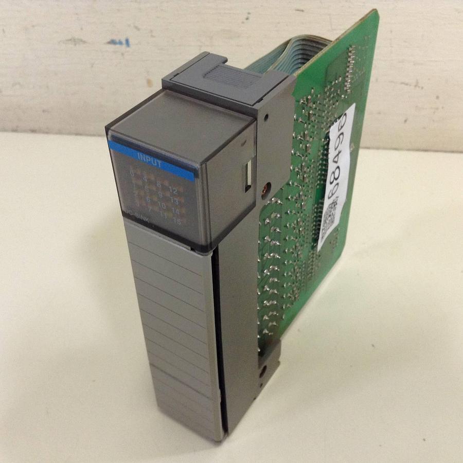 Used ALLEN BRADLEY Input Module 1746-IB16 SER C Used
