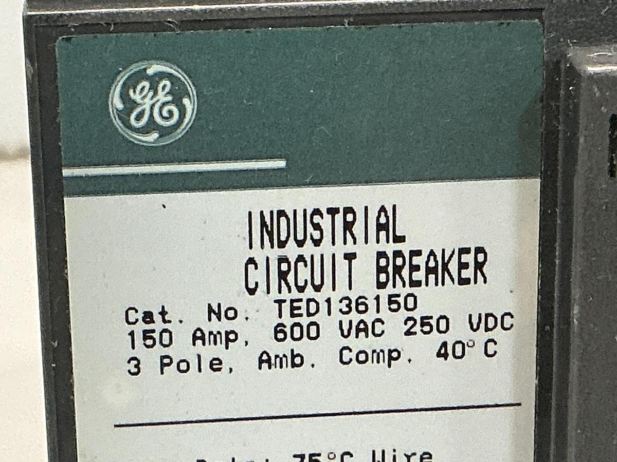 Used GENERAL ELECTRIC TED136150
