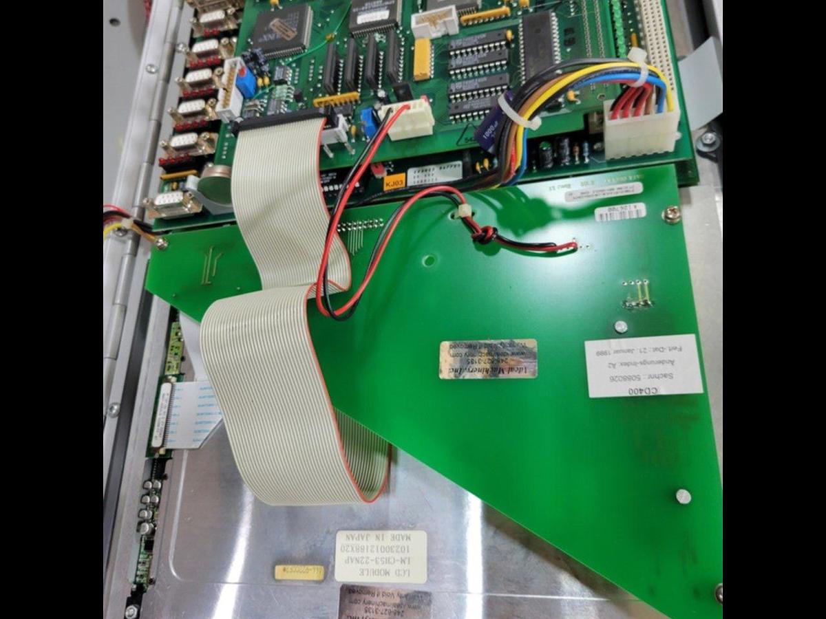 Used KRAUSS MAFFEI Operator Interface Control KM 80-190 Used