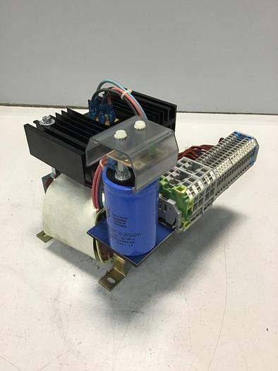 Used MICHAEL RIEDEL 0.75 kVA Transformer RDRKL 20 S-K USED #138256