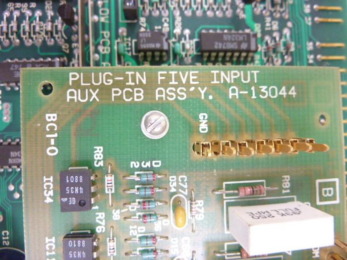 Used BARBER COLMAN Circuit Board A-13043-4 #45748