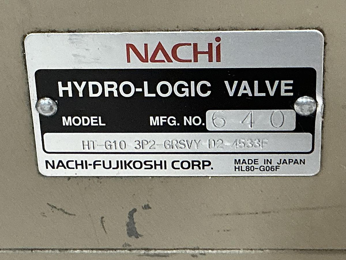 Used NACHI SNH-G01-HQ-GR-D2-5089C