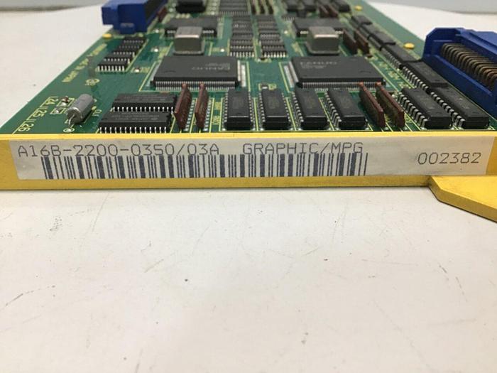 Used FANUC Circuit Board A16B-2200-0350/03A #116007