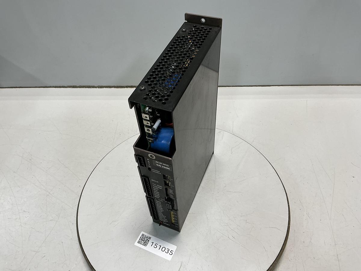 Used MTS SYSTEMS CO AC-07-24VS