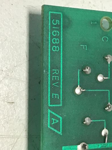 Used SCI Circuit Board 21858 REV C #42796