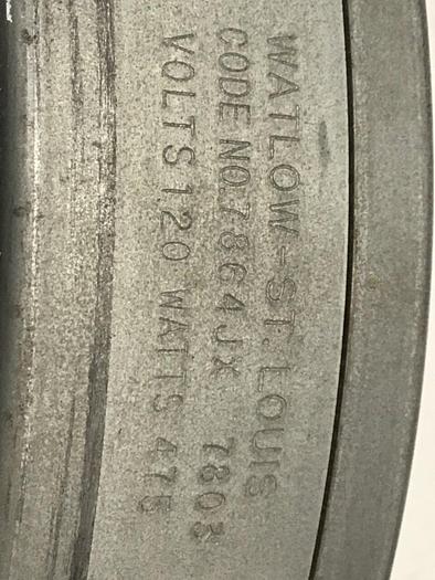 Used WATLOW 475 Watt Heater Band 7864JX #126339