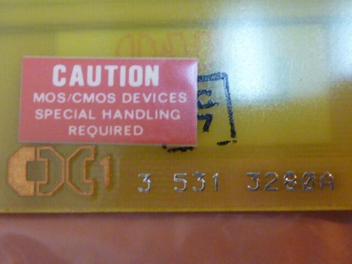 Used CINCINNATI MILACRON Printed Circuit Board Timer 3-531-3280A USED