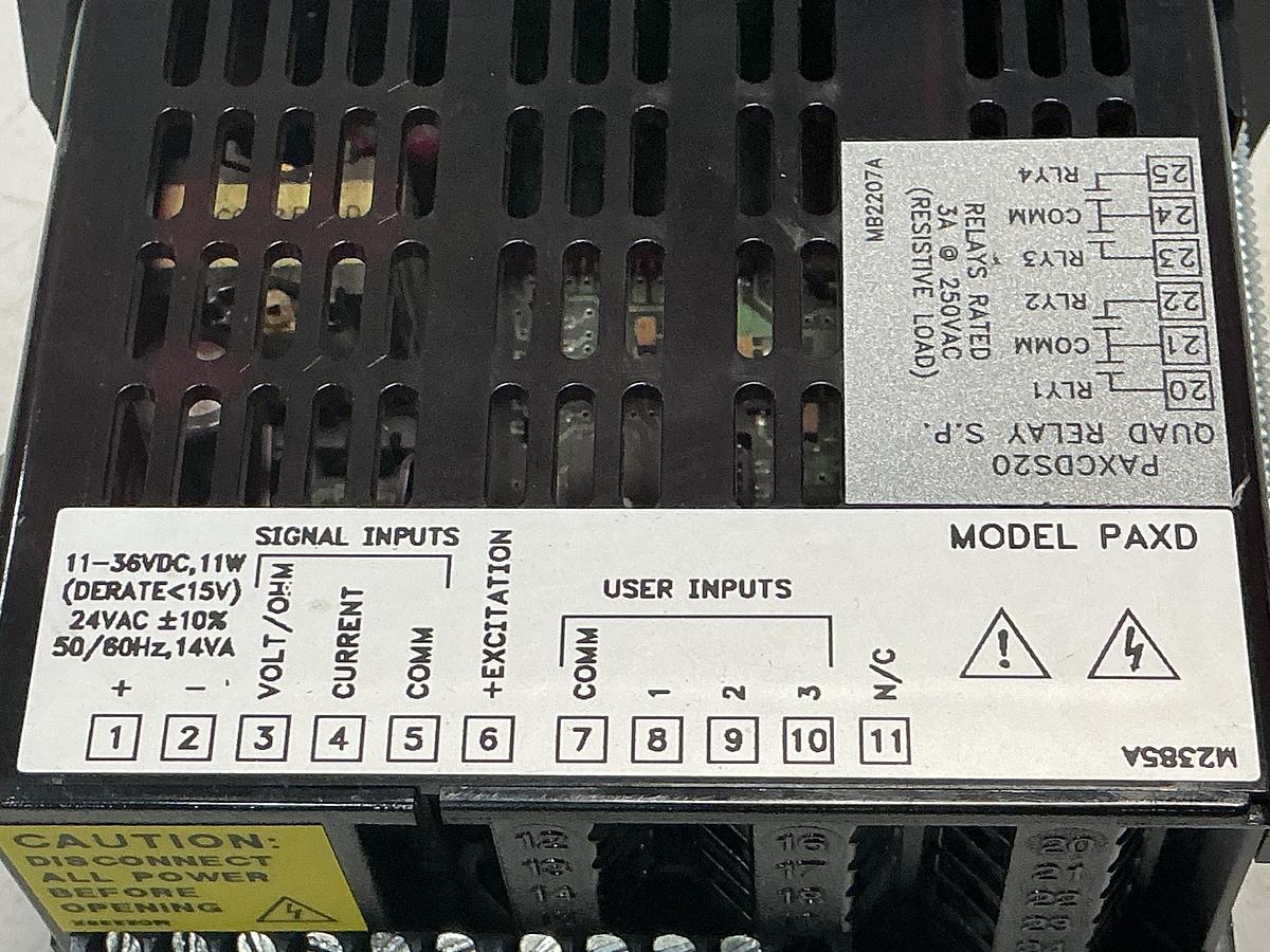 Used RED LION CONTROLS PAXD