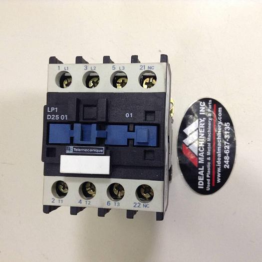 Used TELEMECANIQUE Contactor LP1D2501 #73618