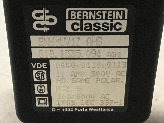 Used BERNSTEIN Limit Switch ENK-UV1Z AHS Used