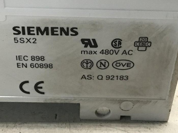 Used SIEMENS Circuit Breaker 5SX23C25 #122603