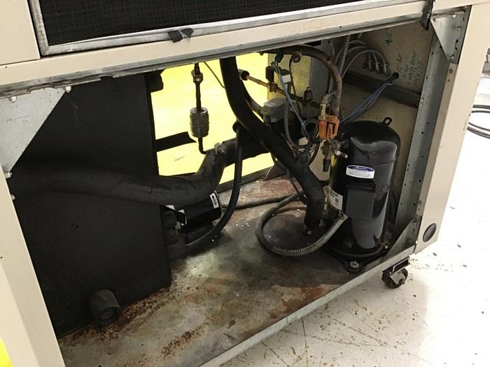 Used AEC 10 Ton Air Cooled Portable Chiller PSA10 Used #134472