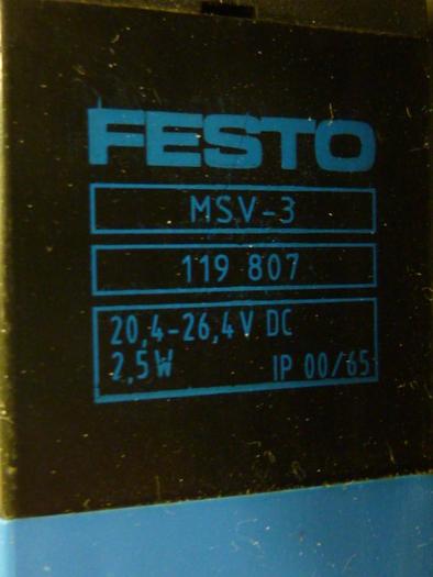 Used FESTO Control Block / Valve Terminal IFB8-02 #61265