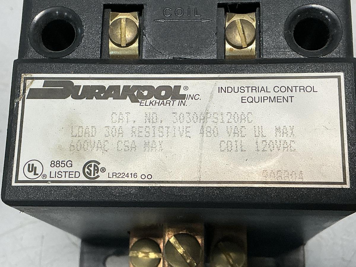 Used DURAKOOL 3030APS120AC