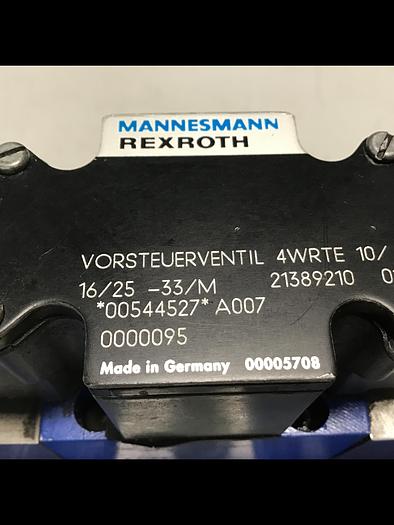 Used REXROTH Servo Valve 4WRTE10162532M USED #145578