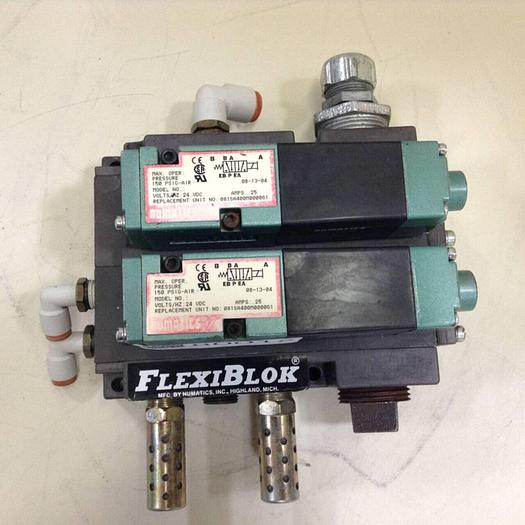 Used NUMATICS Solenoid Valve 081SA400M000061 #80015