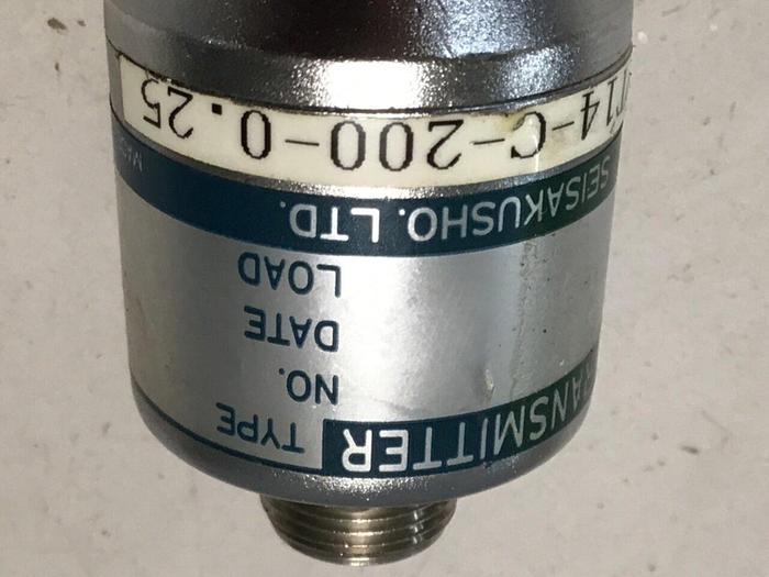 Used NAGANO Pressure Transmitter KH15-PT14-C-200-0.25 #126518