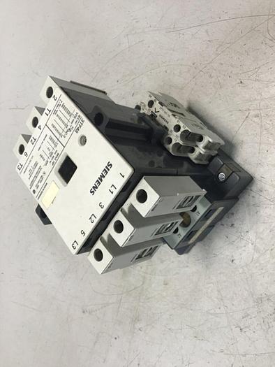 Used SIEMENS Contactor 3TF4822-0AK6 #143684