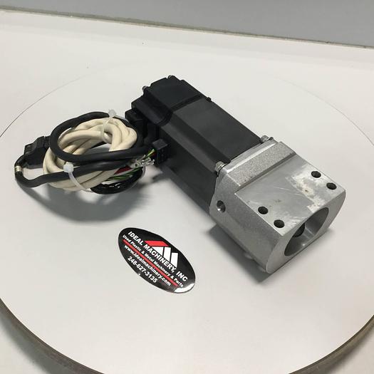 Used MITSUBISHI Servo Motor HC-MF-43-S11 #95955