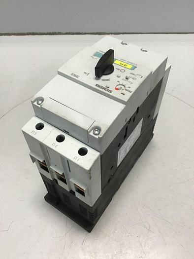 Used SIEMENS Contactor 3RV1041-4JA10 #138548