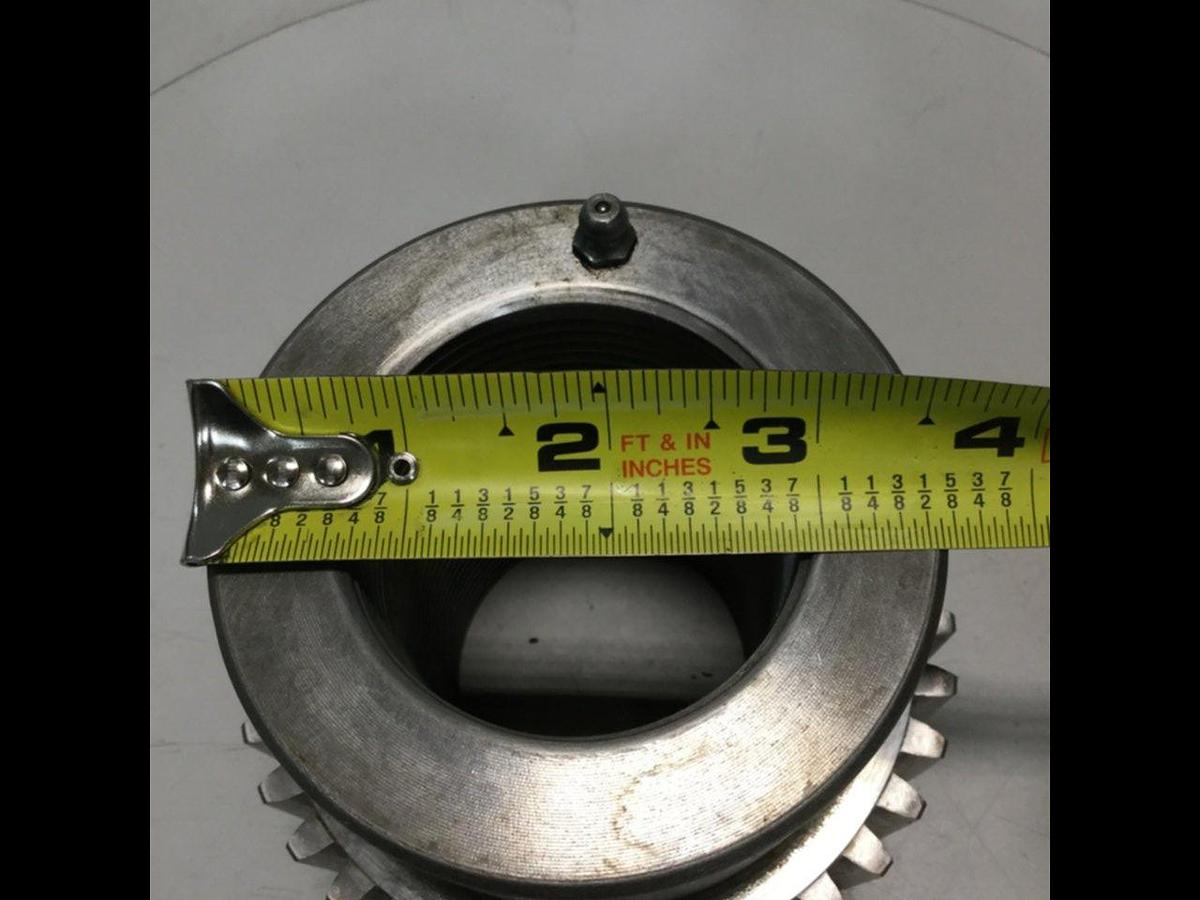 Used VAN DORN Die Height / Adjustable Tie Bar Nut 3038282ST Used #111328