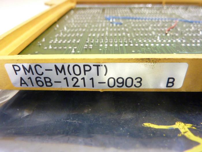 Used FANUC Control Card A16B-1211-0903/11B #43885
