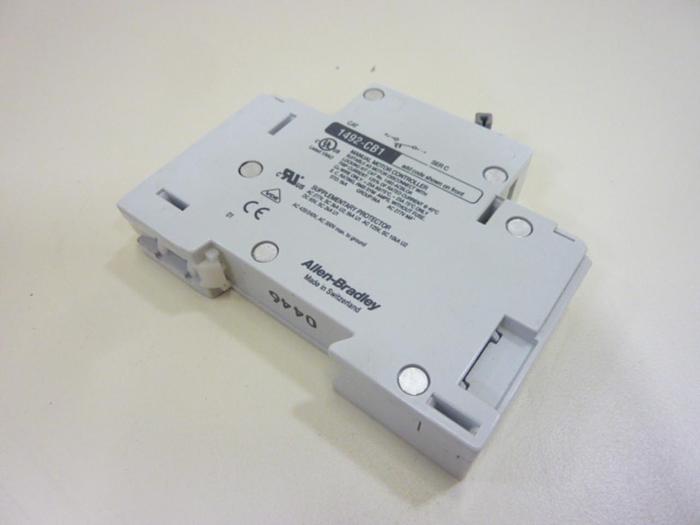 Used ALLEN BRADLEY 15 Amp Circuit Breaker 1492-CB1/F150 SER C #44124
