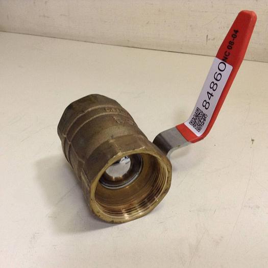 Used NOCO & SEJIN Ball Valve NC 08-04 #84860