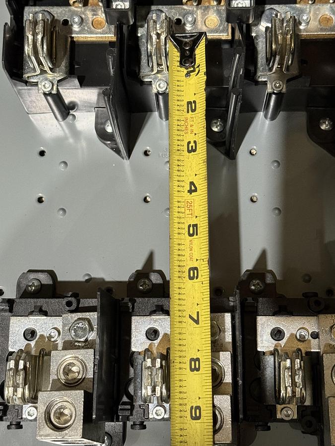 Used SQUARE D H364 200 Amp Breaker Panel USED