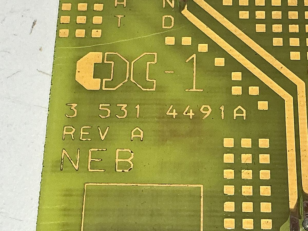 Used CINCINNATI MILACRON 3 531 4491A REV-A