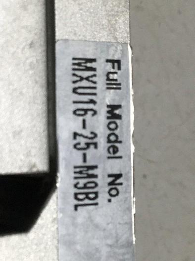 Used SMC Slide Cylinder MXU16-25-M9BL #107931