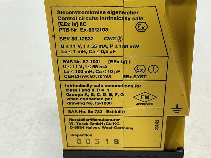 Used TURCK MS1-22 EXO-R