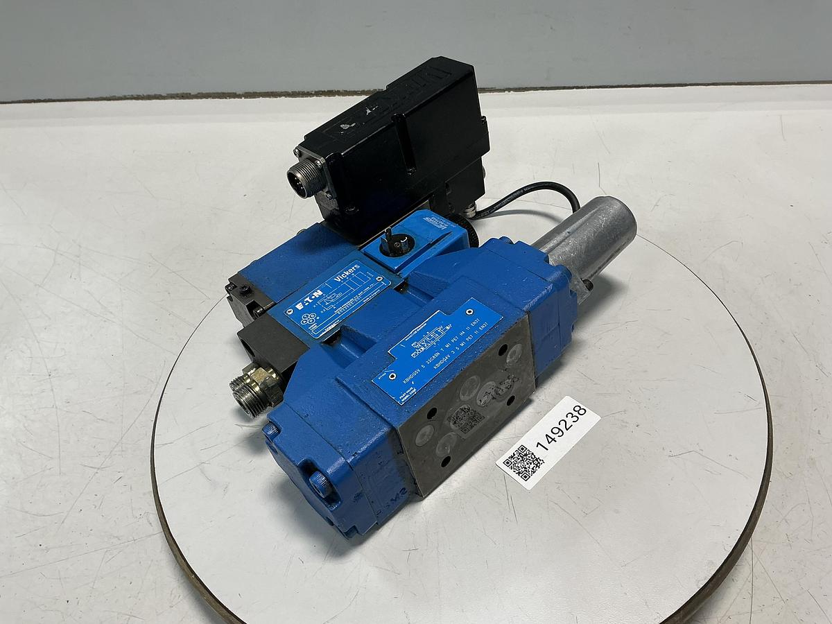 Used VICKERS KBHDG4V 3 5 M1 PE7 11 EN37