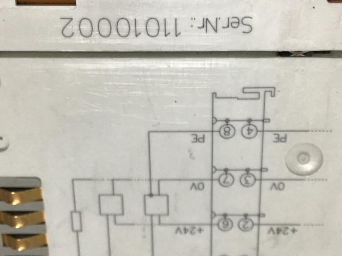 Used BECKHOFF Digital Output Module KL2022 #125208
