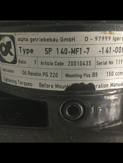 Used SIEMENS Brushless Servo Motor 1FK6083-6AF71-1TH0 WG #114765