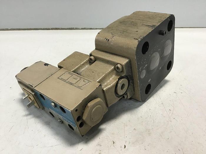 Used VICKERS Valve CG5060AFMUHL7110 #134282