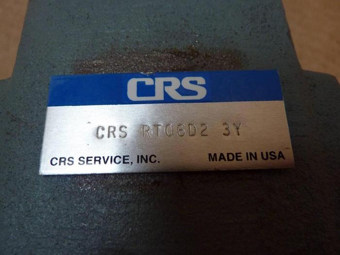 CRS Valve RT06D2 3Y #25284
