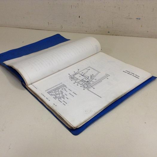 Used CLARK EQUIPMENT Parts Manual MANUAL875 #70875