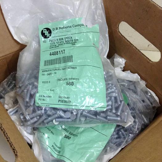 DB ROBERTS Self Clinching Studs FH-0420-14ZI #80693