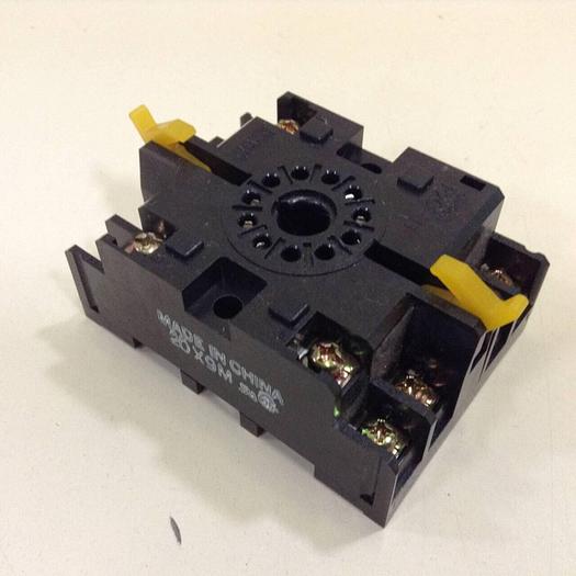 Used OMRON Relay Base Socket P2CF-11 #72391