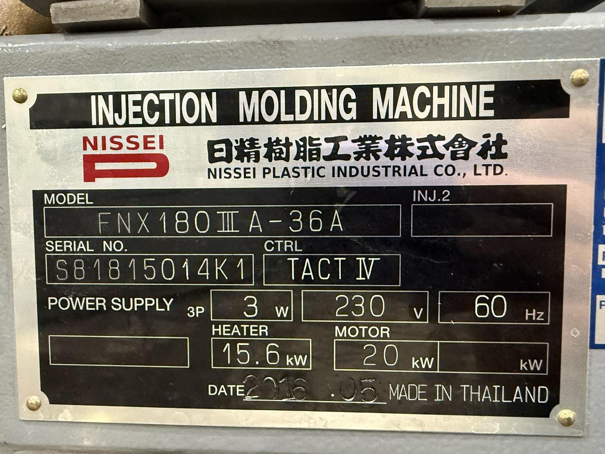 Used 2016 NISSEI FNX180IIIA-36A