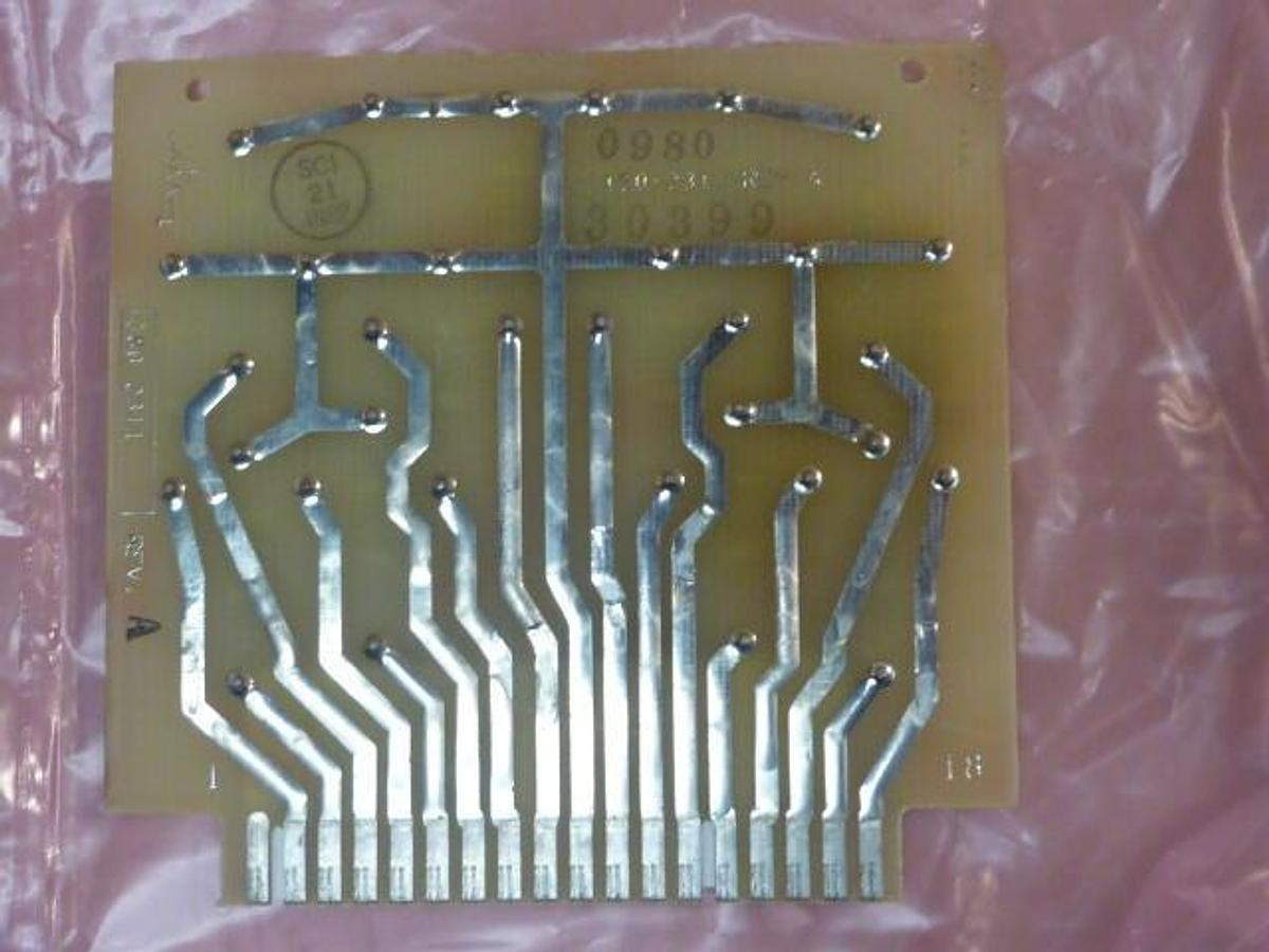 Used SCI Circuit Board 080-2311 REV A Used