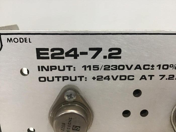 Used CONDOR Power Supply E24-7.2 USED