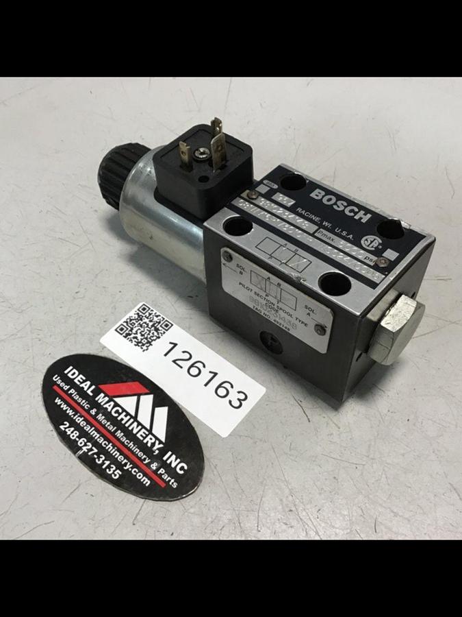 Used BOSCH Valve 081WV16P1V3010FPTWS024/00D51 Used